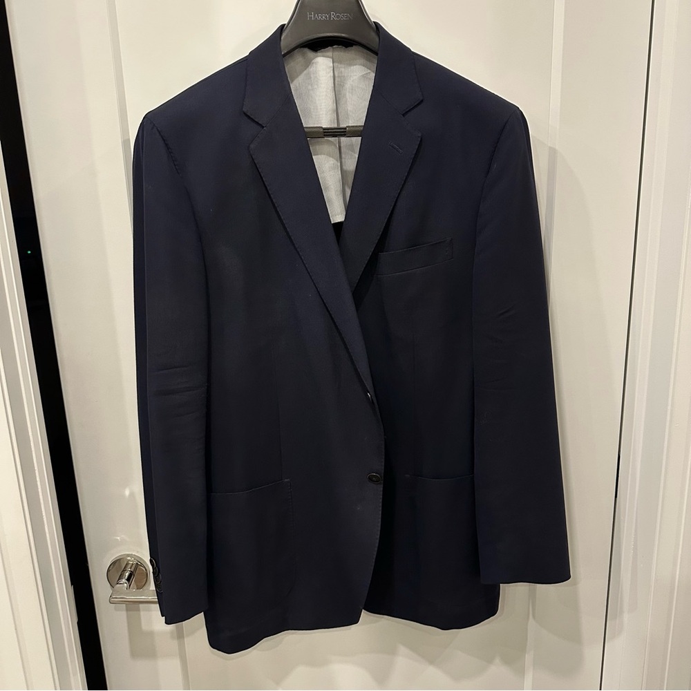 Men's Navy Sport Coat
